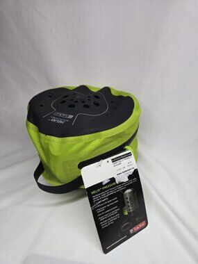 NEMO Helio 11L Portable Pressure Camp/Beach Shower Black Gray Green- USED